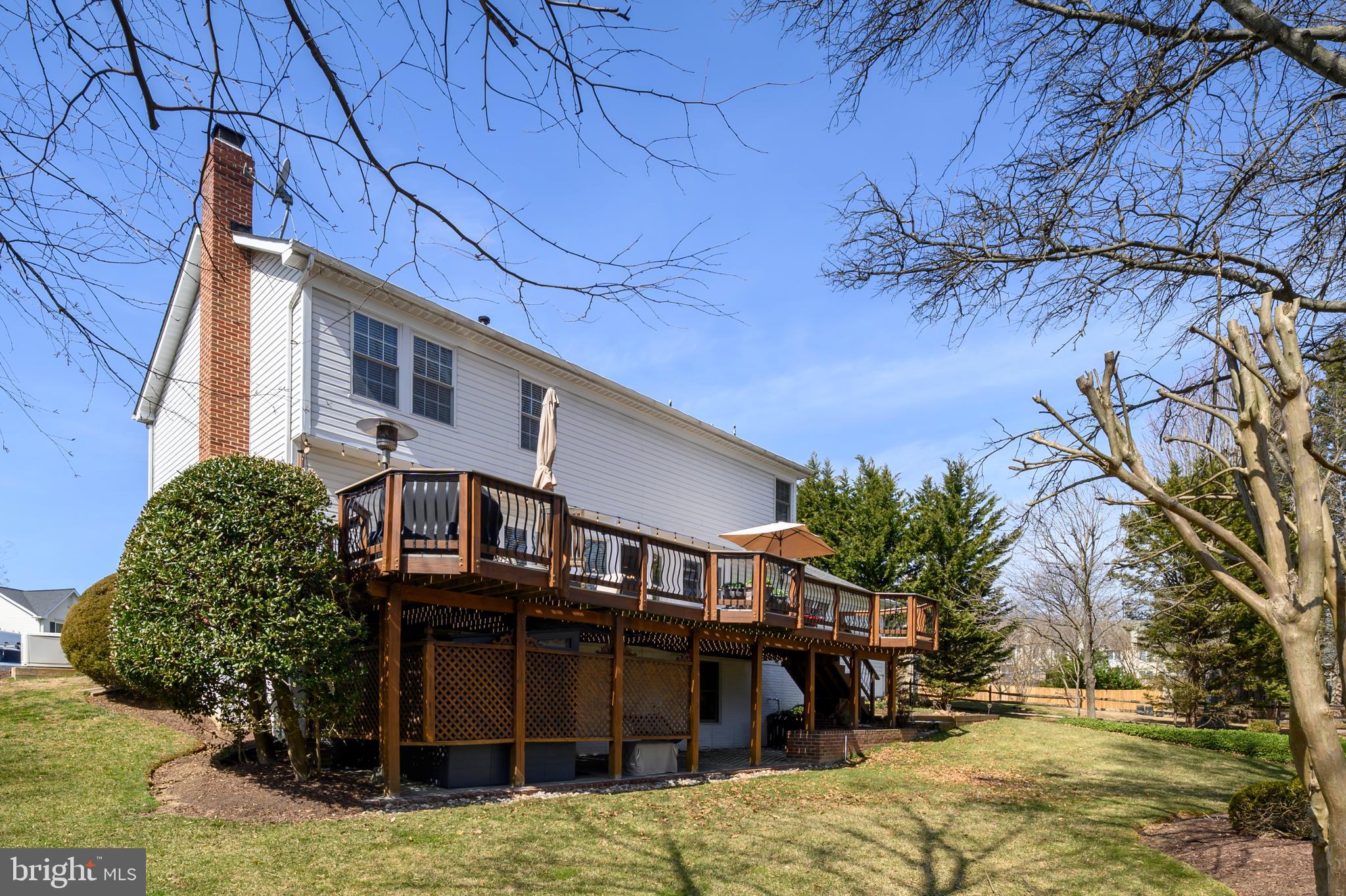 12403 Rousseau Terrace Gaithersburg, MD 20878 - Photo 53 of 57 Exterior Back (alt view)
