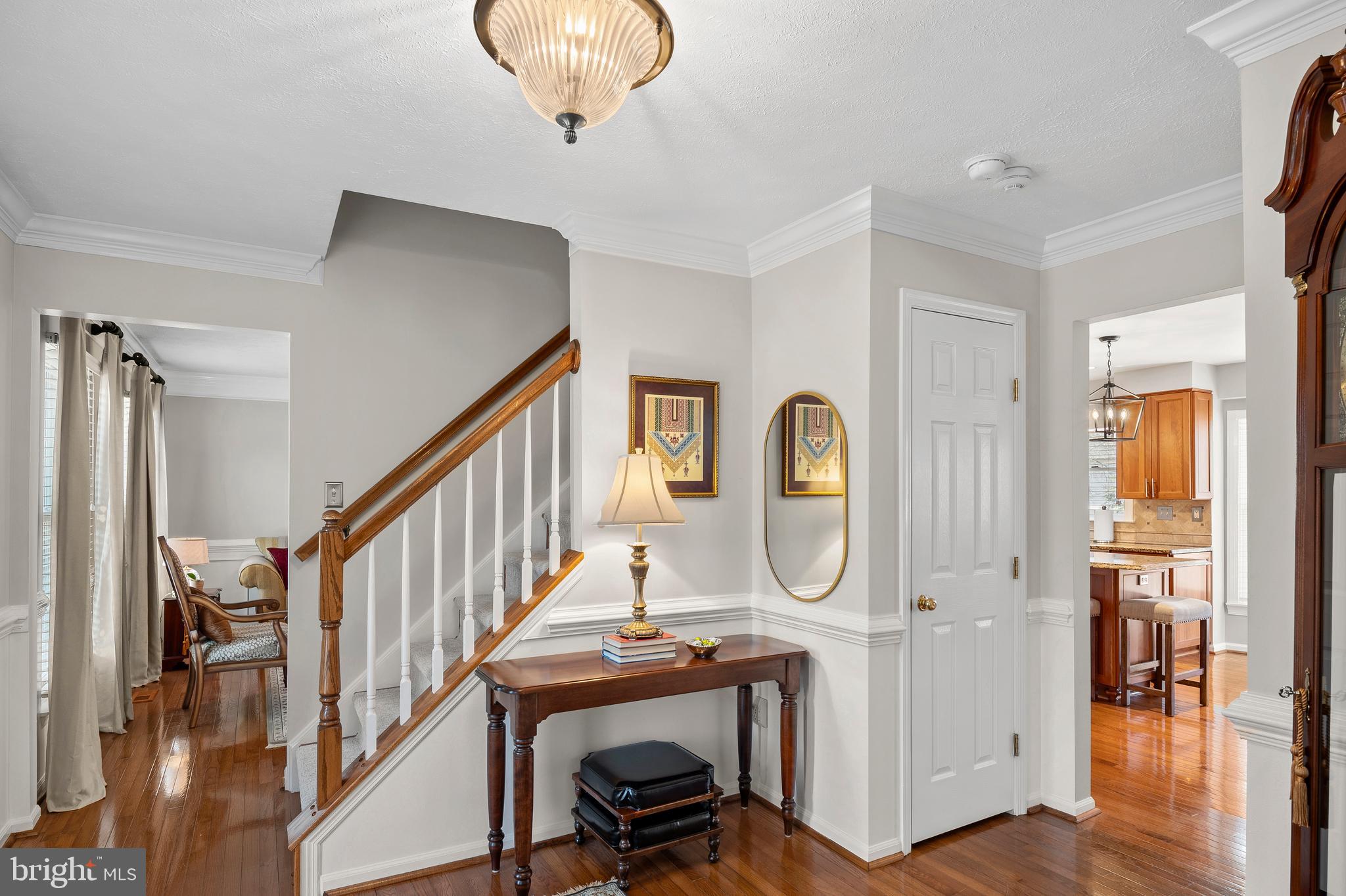 12403 Rousseau Terrace Gaithersburg, MD 20878 - Photo 5 of 57 Foyer to Living Room