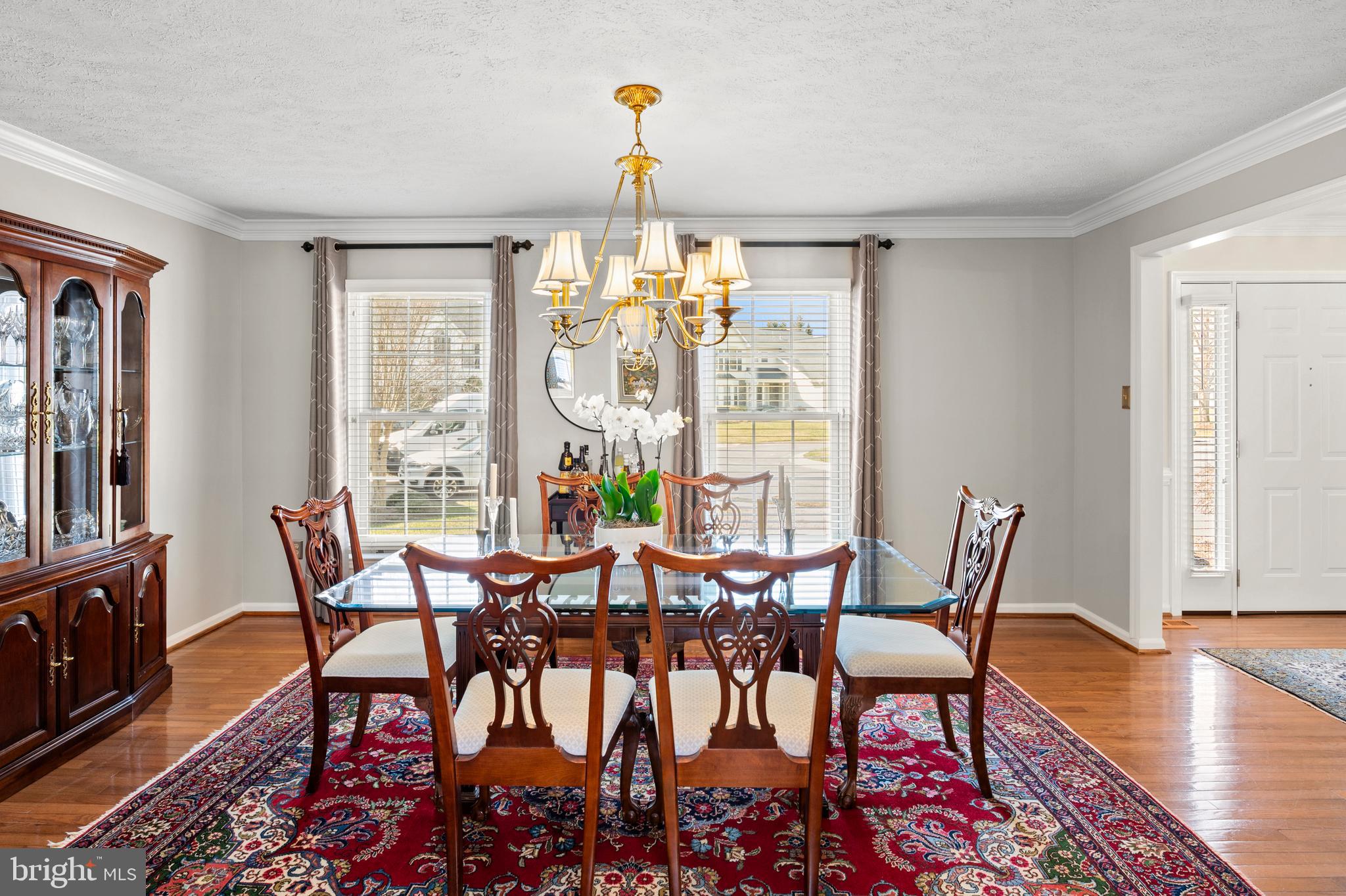 12403 Rousseau Terrace Gaithersburg, MD 20878 - Photo 9 of 57 Dining Room