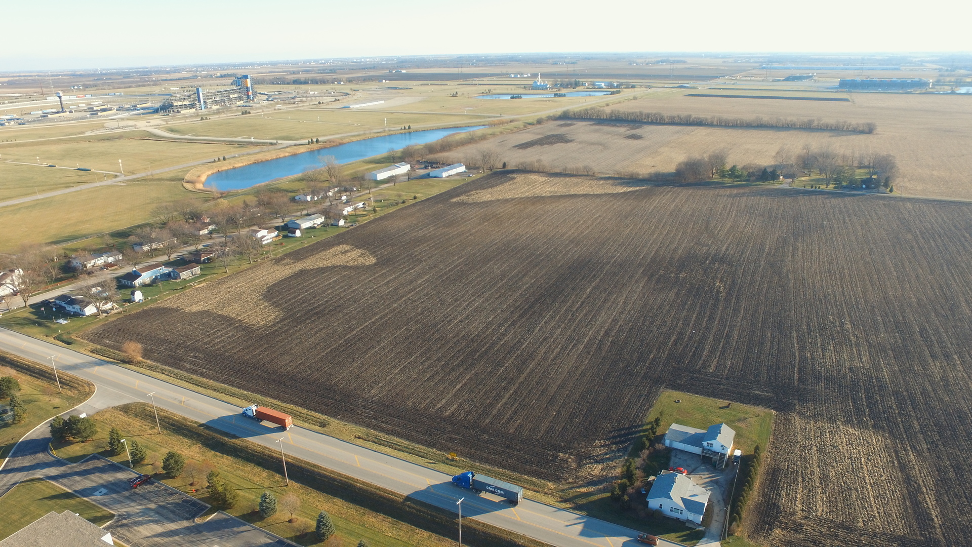 Lot 1 East Laraway Road Joliet, IL 60433 - Photo 3 of 11 a view of an ocean and beach