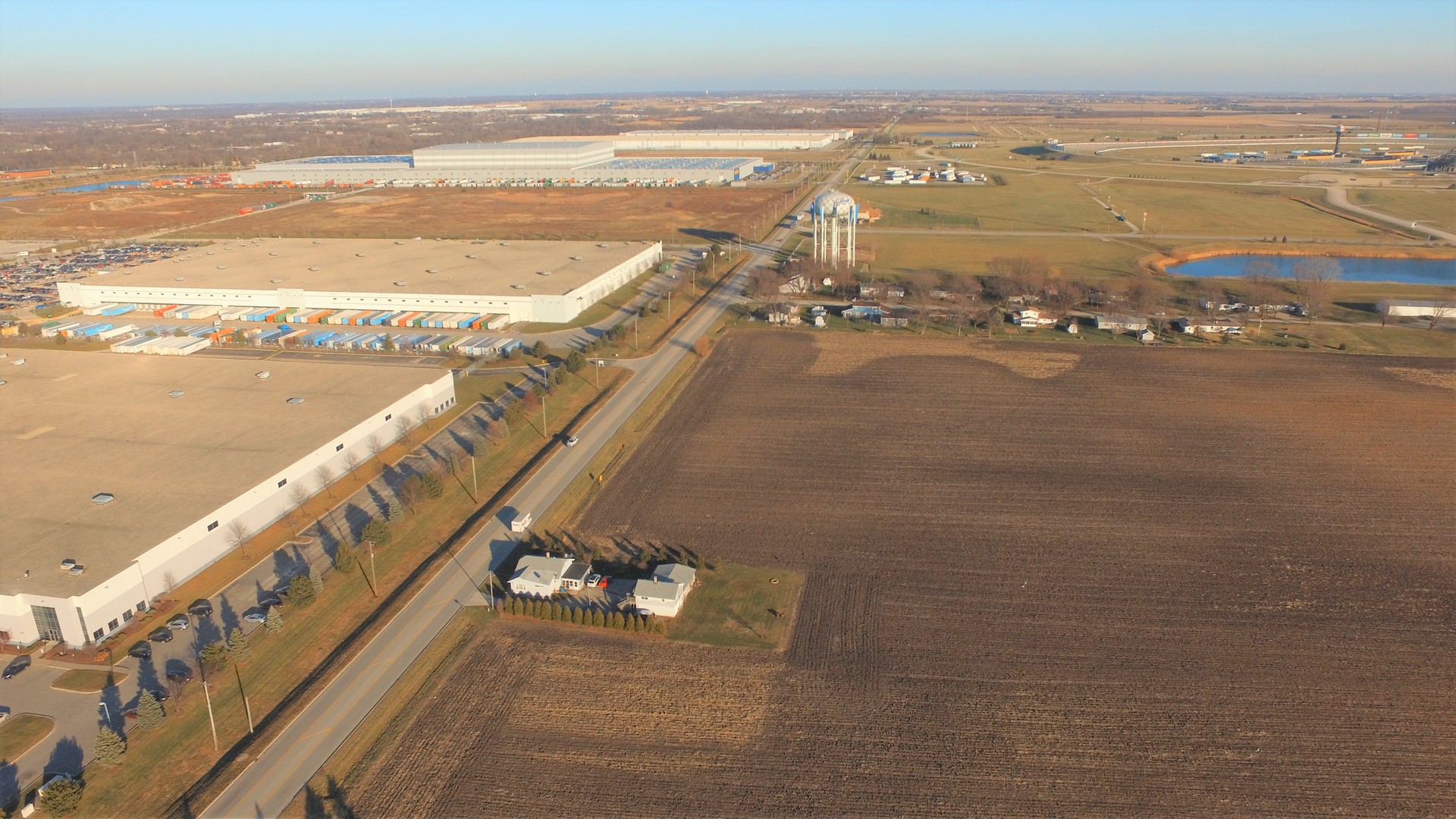 Lot 1 East Laraway Road Joliet, IL 60433 - Photo 5 of 11 a view of an ocean and city