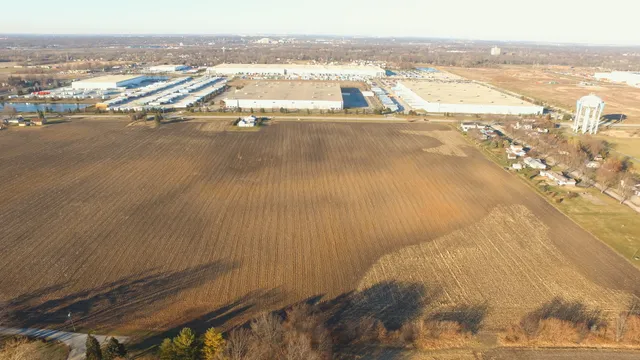 a view of an ocean and a mountain