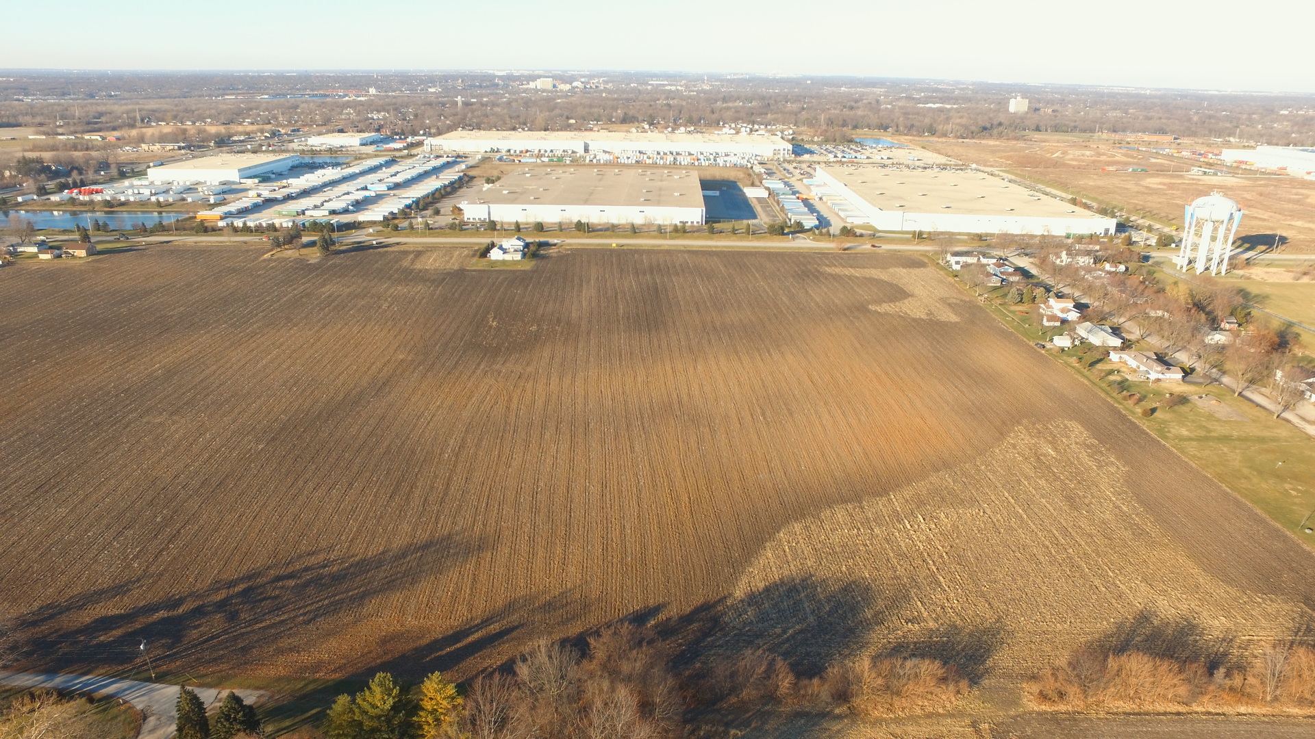 Lot 1 East Laraway Road Joliet, IL 60433 - Photo 7 of 11 a view of an ocean and a mountain