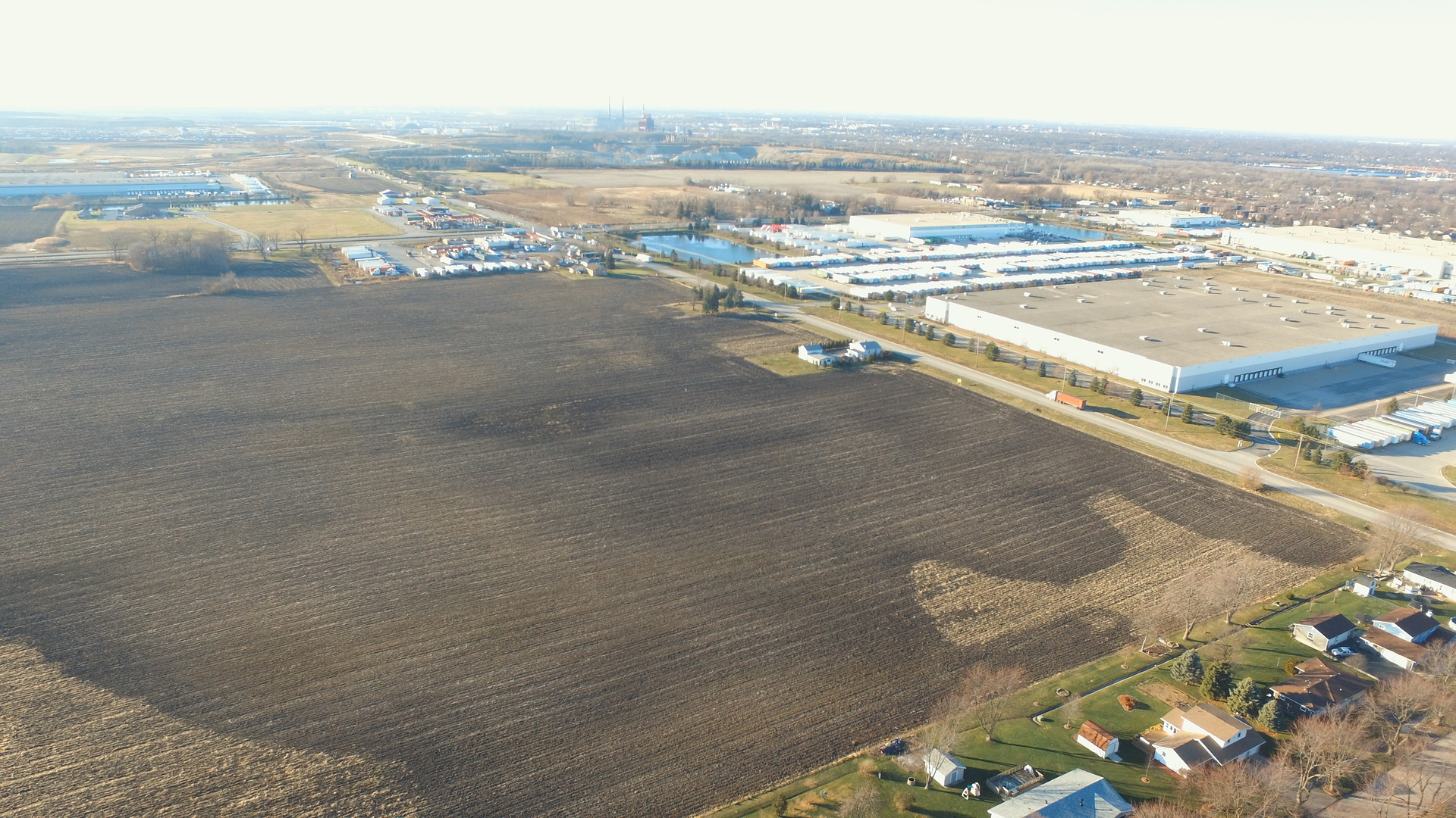 Lot 1 East Laraway Road Joliet, IL 60433 - Photo 10 of 11 view of an ocean and city