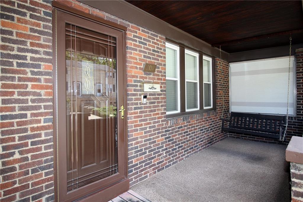 207 East Garden Road Pittsburgh, PA 15227 - Photo 3 of 37 Front porch over looks yard!