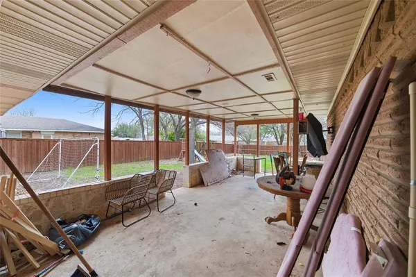 a room with natural light