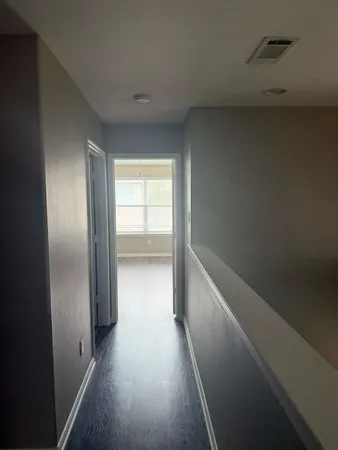 a view of a hallway