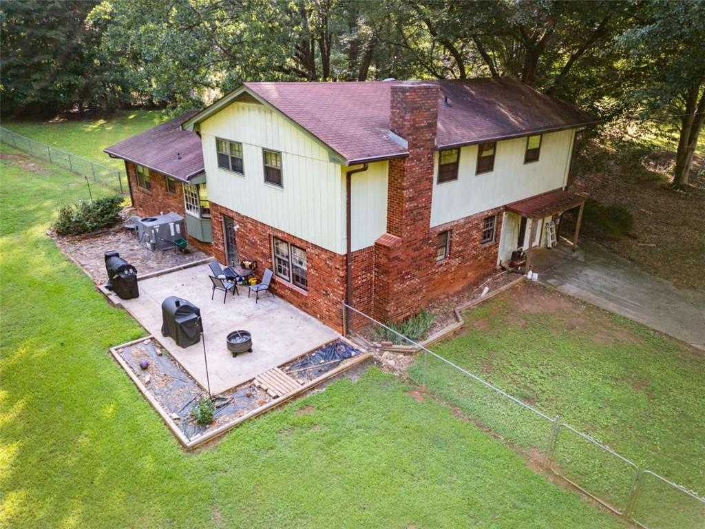17 Valley Trail Covington, GA 30014 - Photo 13 of 19 a view of a house with a backyard