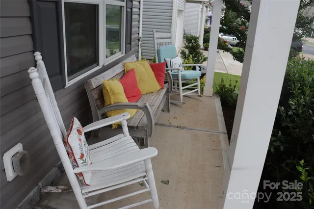 a view of deck with patio