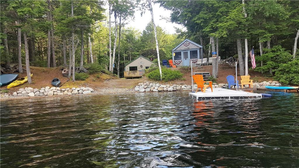 572 Springy Pond Road Otis, ME 04605 - Photo 1 of 18 Beautiful deep water frontage with...