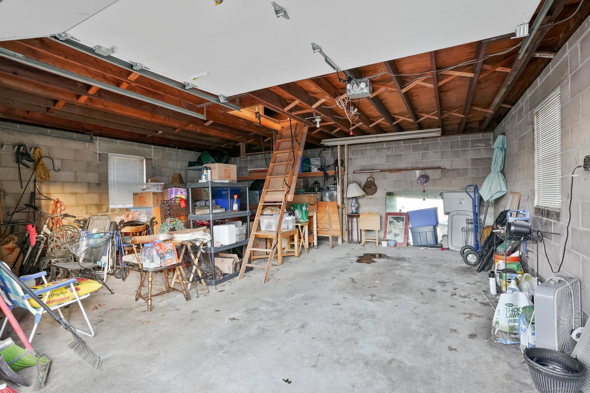 257 Concord Street New Haven, CT 06512 - Photo 21 of 25 TWO CAR GARAGE with Second floor storage! Expansion possibilities! 506sf