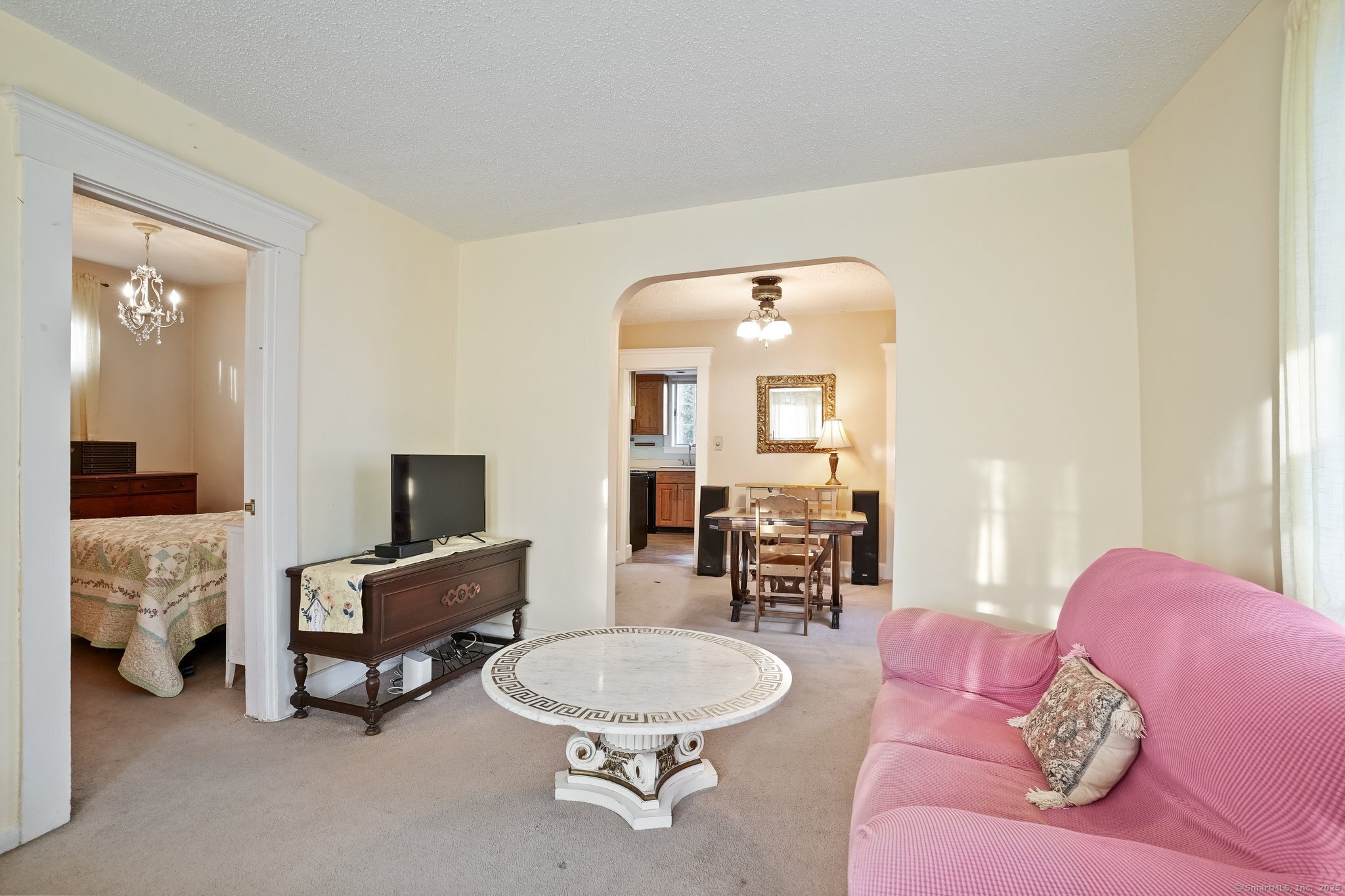 257 Concord Street New Haven, CT 06512 - Photo 6 of 25 Spacious Living with HARDWOOD FLOORS UNDER CARPETING