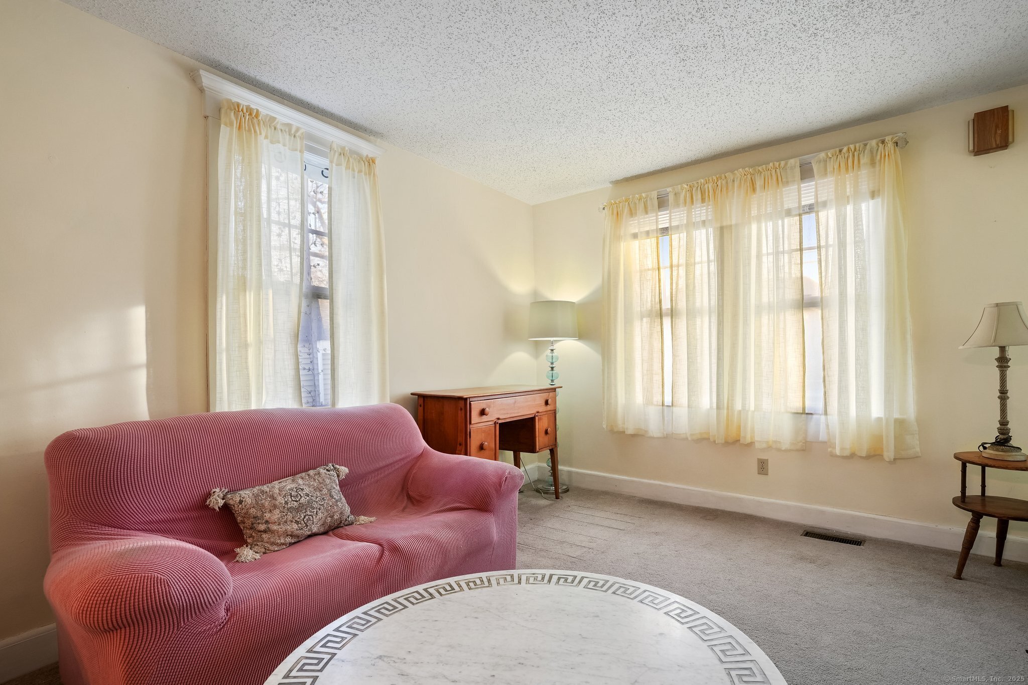 257 Concord Street New Haven, CT 06512 - Photo 7 of 25 Spacious Living with HARDWOOD FLOORS UNDER CARPETING