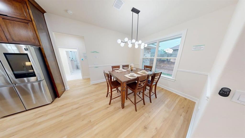 2509 Windmill Lane Longview, TX 75601 - Photo 6 of 35 Dining area featuring light wood-type flooring