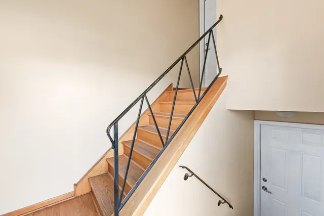 a view of a porch with a yard