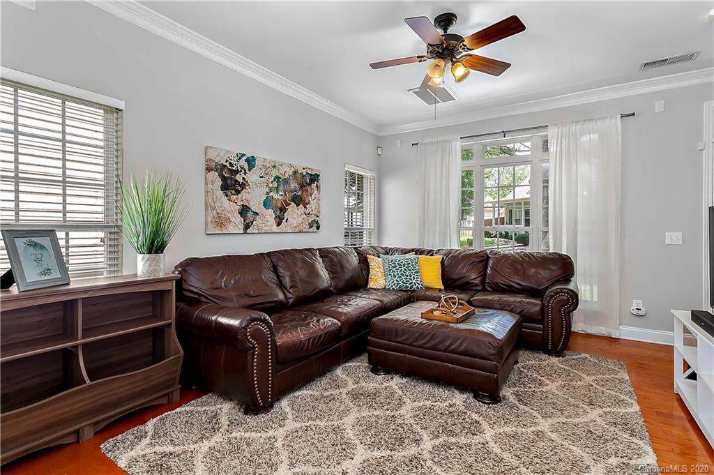 13011 Meadowmere Road Huntersville, NC 28078 - Photo 2 of 20 a living room with furniture and a window
