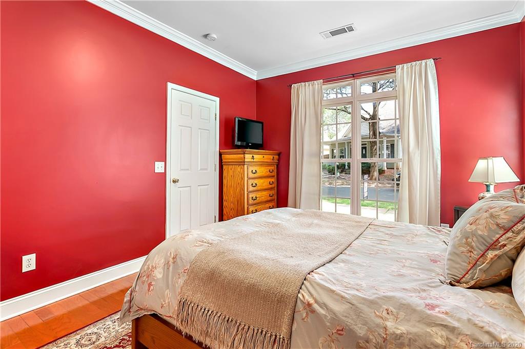 13011 Meadowmere Road Huntersville, NC 28078 - Photo 12 of 20 a bedroom with a bed and a window