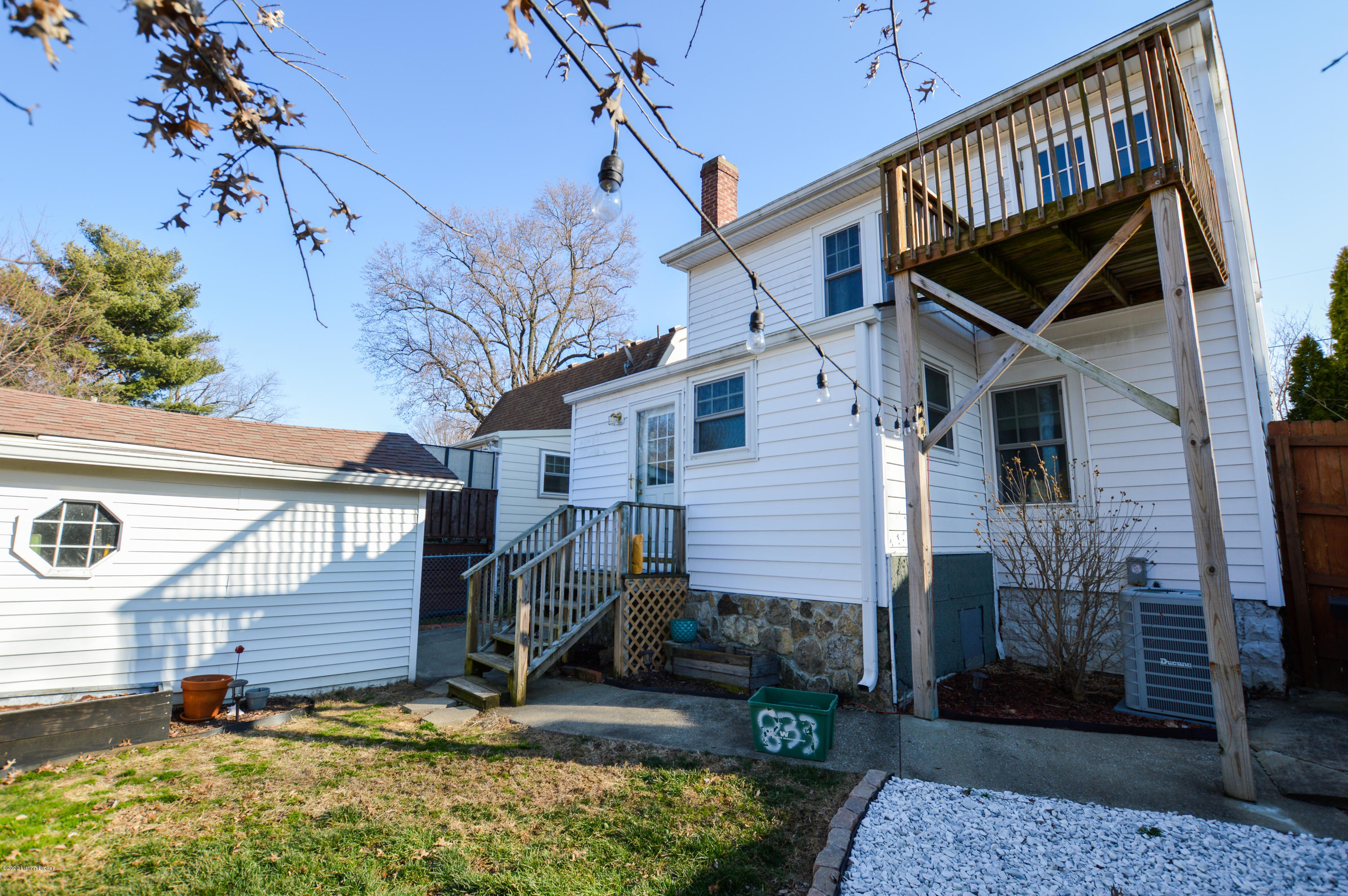 833 Reading Road Louisville, KY 40217 - Photo 32 of 38 Back of house