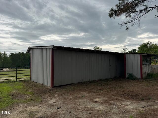 0 Beasley Road Benson, NC 27504 - Photo 7 of 40 a view of a backyard
