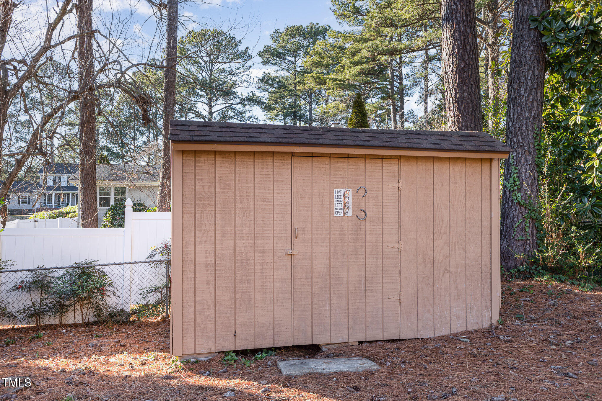 3041 Sylvania Drive Raleigh, NC 27607 - Photo 26 of 28 outdoor storage shed