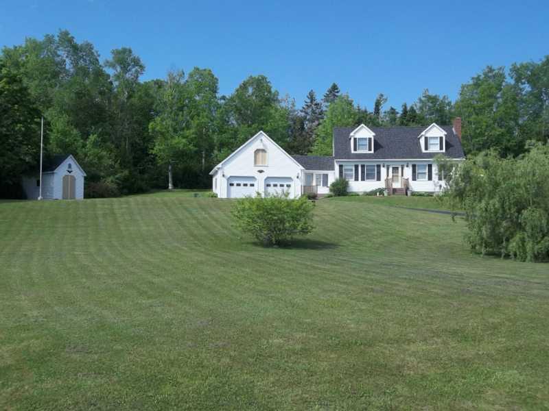 645 South River Road Calais, ME 04619 - Photo 22 of 23 Exterior Front.