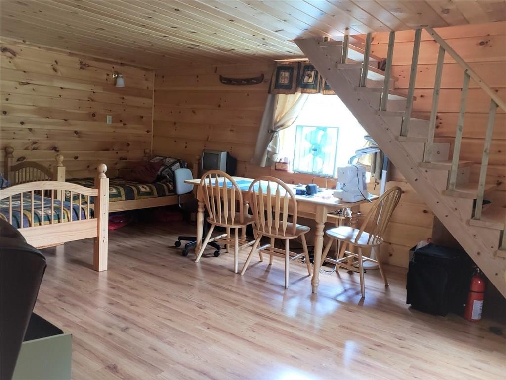 17 Notch Road Corinth, ME 04427 - Photo 13 of 26 Dining Area and Sleeping area