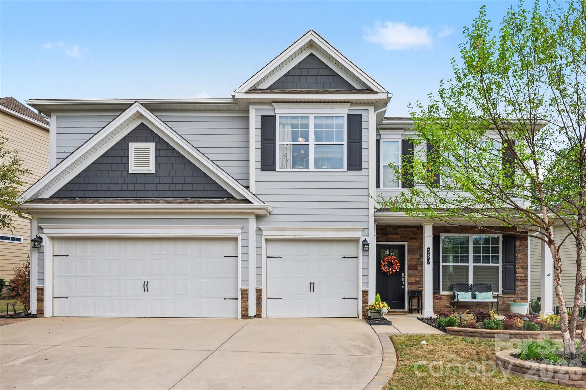 850 Coralbell Way Fort Mill, SC 29708 - Photo 1 of 48 front view of a house with a yard
