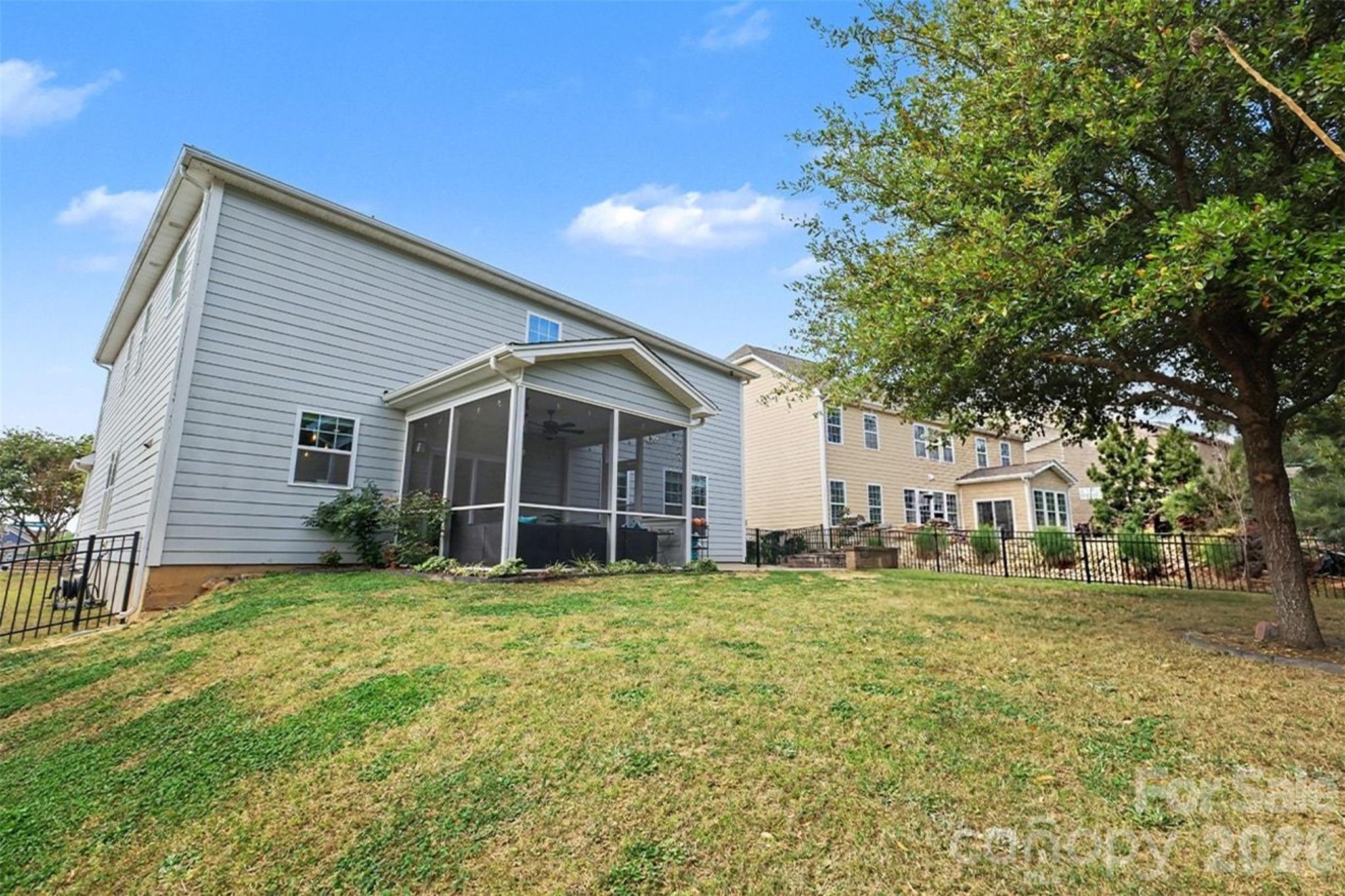850 Coralbell Way Fort Mill, SC 29708 - Photo 38 of 48 a view of a house with a yard
