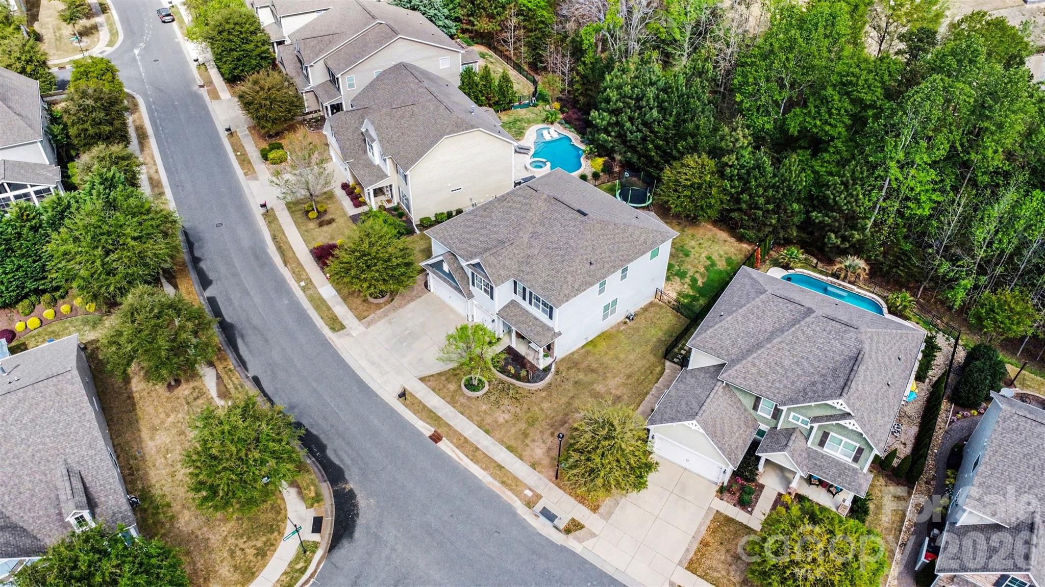 850 Coralbell Way Fort Mill, SC 29708 - Photo 44 of 48 an aerial view of a house with outdoor space