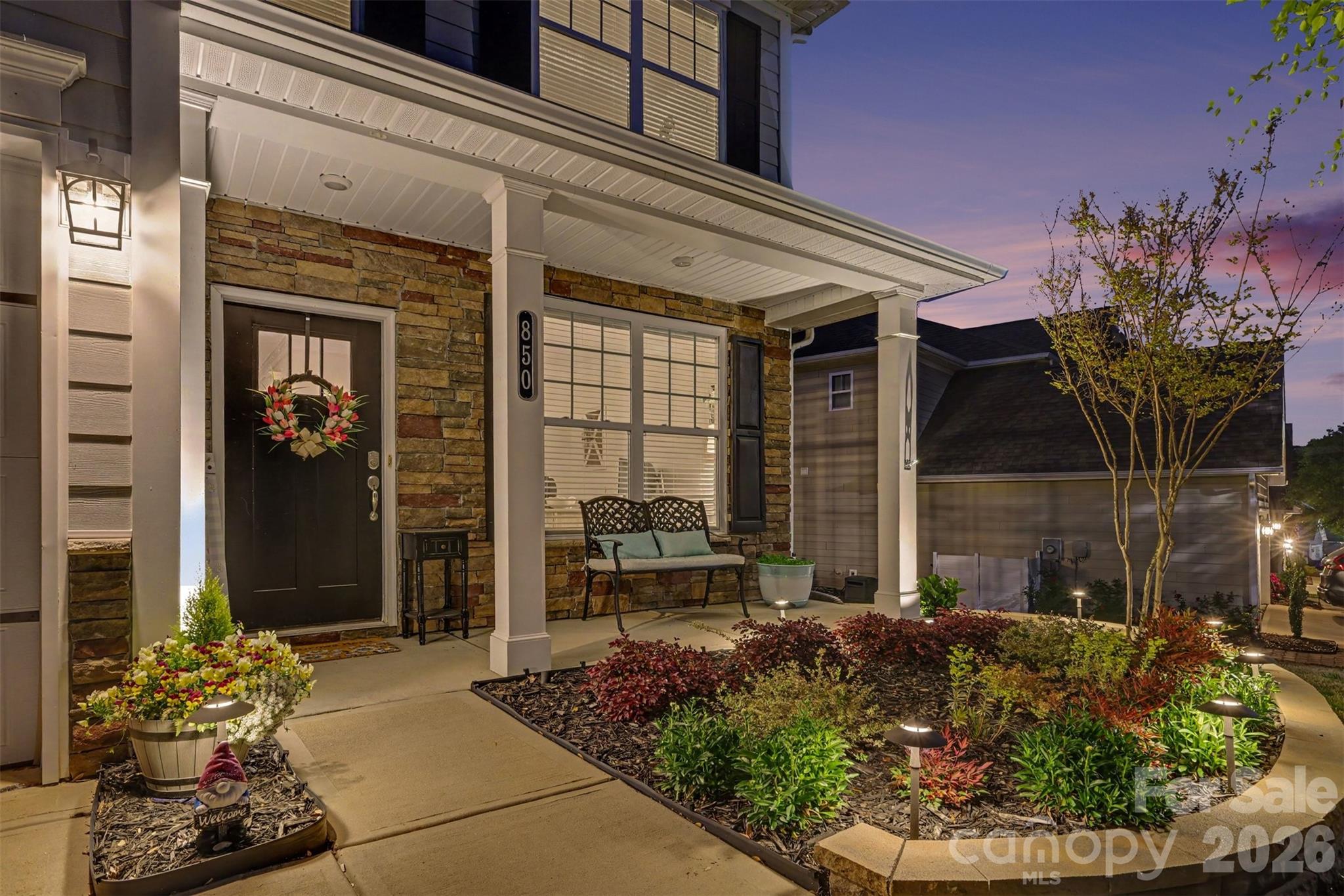 850 Coralbell Way Fort Mill, SC 29708 - Photo 5 of 44 a front view of a house
