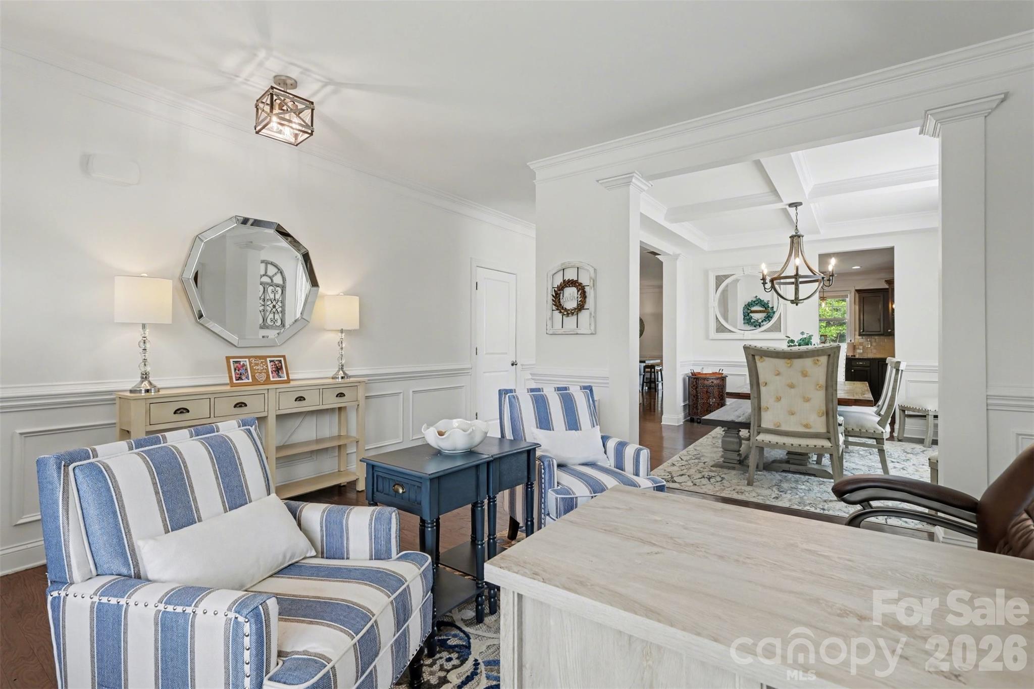 850 Coralbell Way Fort Mill, SC 29708 - Photo 6 of 48 a view of a livingroom with furniture