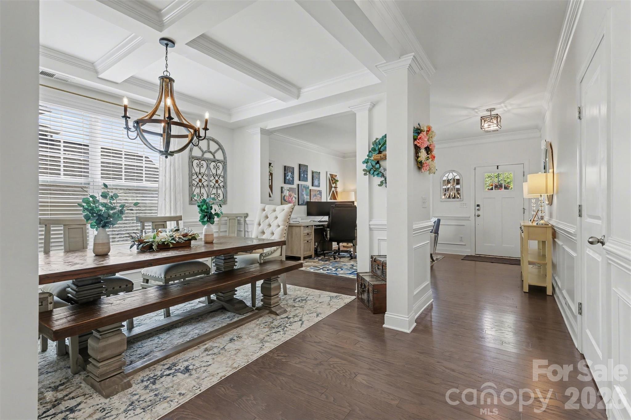 850 Coralbell Way Fort Mill, SC 29708 - Photo 8 of 48 a very nice looking room with a large window