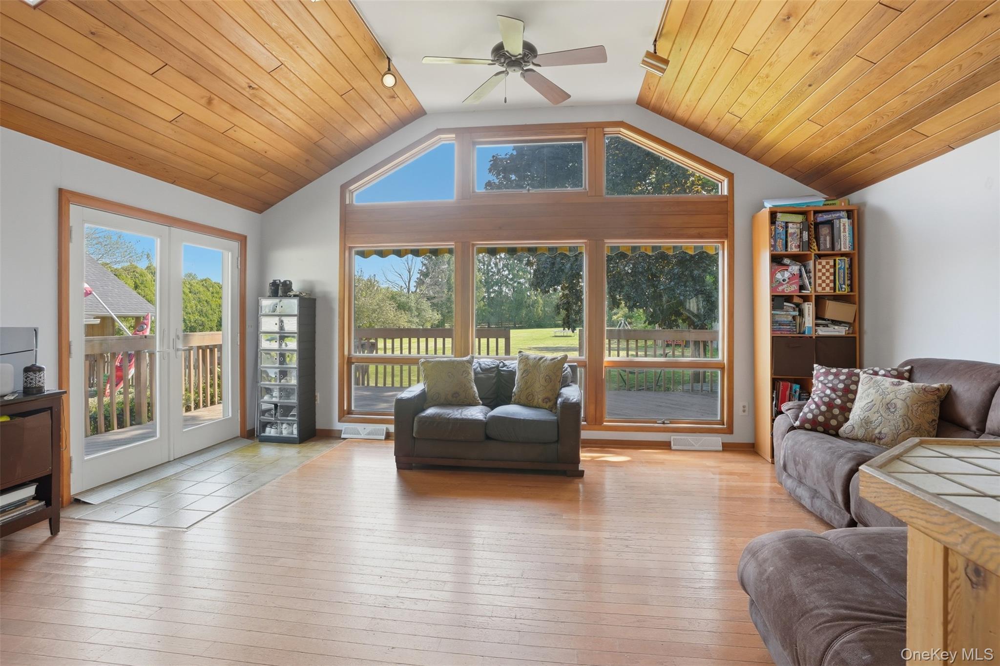 147 County Rte 1 Warwick, NY 10990 - Photo 9 of 45 a living room with furniture and a large window