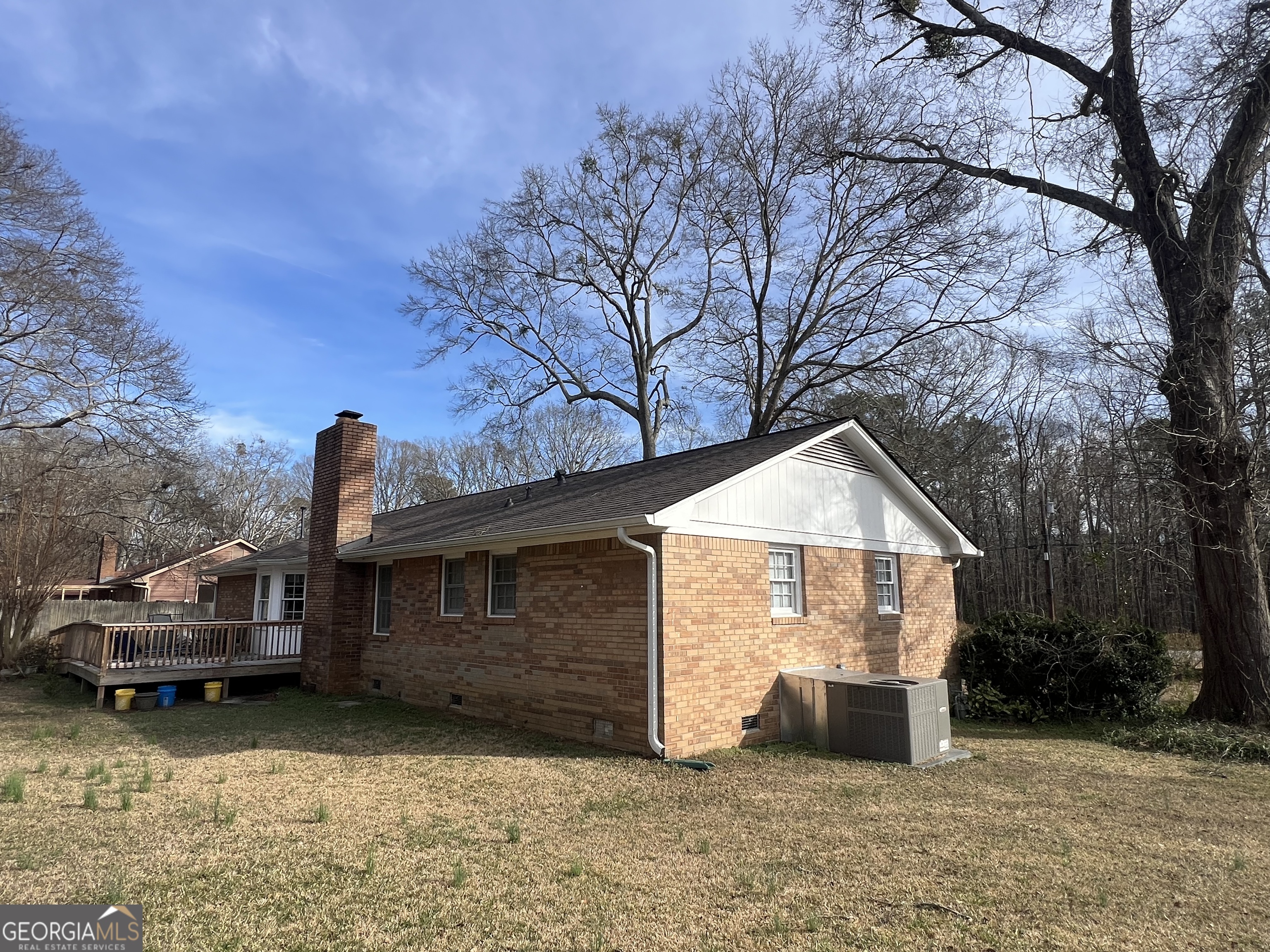 211 Clark Road Griffin, GA 30224 - Photo 19 of 25 a front view of a house with a yard