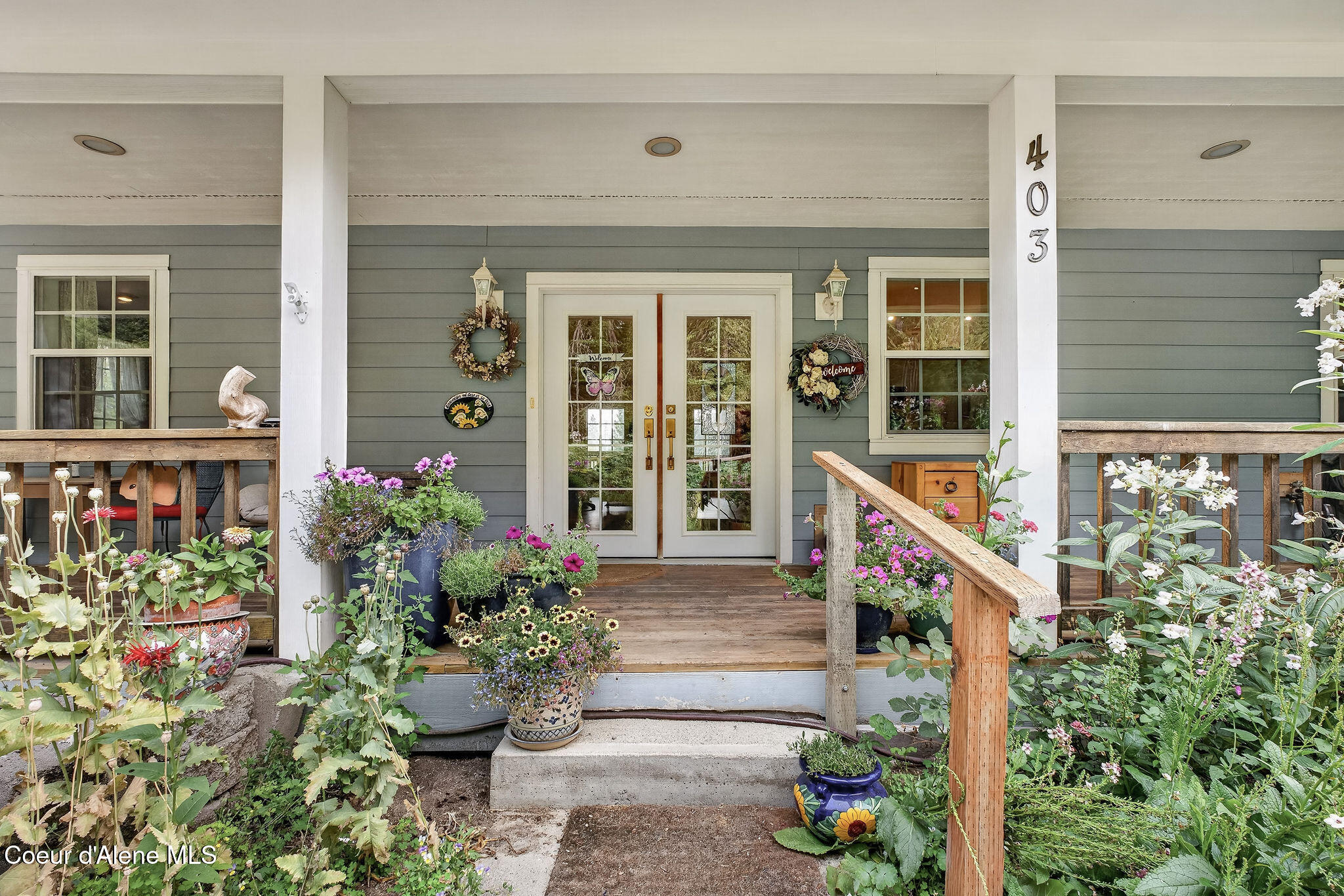 403 Fall Creek Road Naples, ID 83847 - Photo 6 of 65 006_Front_Porch