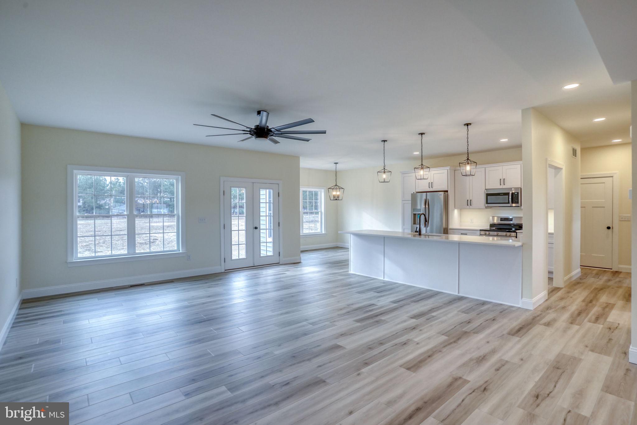 3150 Old Sharptown Road Laurel, DE 19956 - Photo 19 of 46 a view of kitchen with refrigerator and window