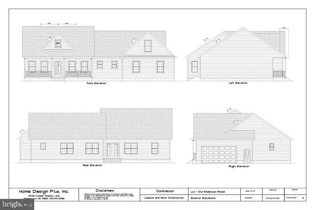 $527,900 | 1 Old Sharptown Road, Laurel, DE 19956