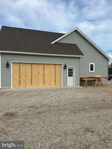 a house view with a outdoor space