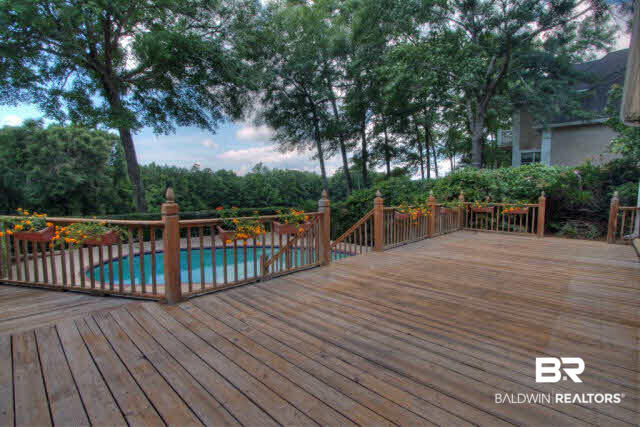 170 Clubhouse Circle Fairhope, AL 36532 - Photo 31 of 38 back deck