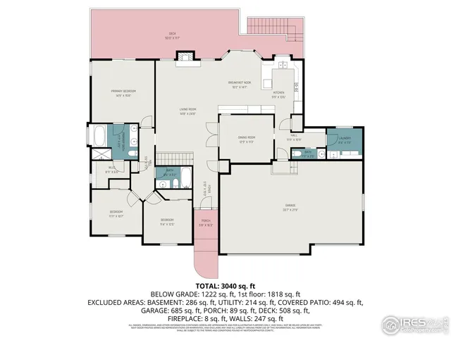 a picture of a floor plan