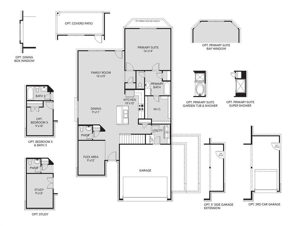 5025 Wellborn Road Crowley, TX 76036 - Photo 17 of 38