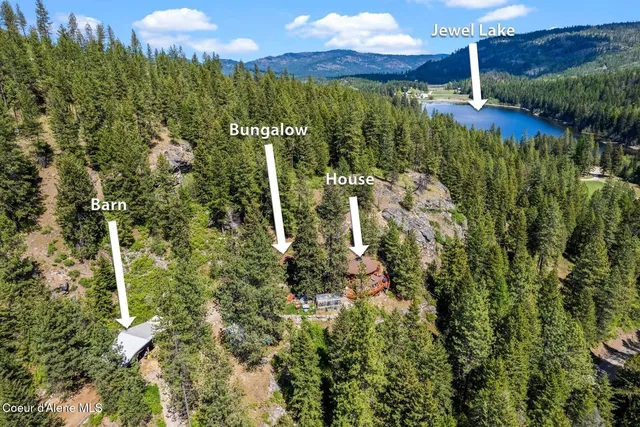$625,000 | 4057 Jewel Lake Road, Sagle, ID 83860