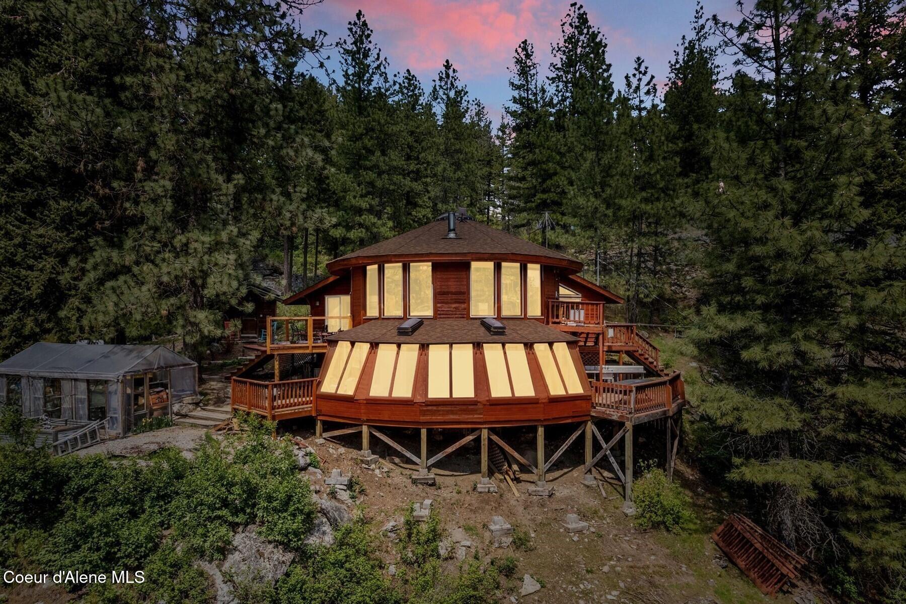 4057 Jewel Lake Road Sagle, ID 83860 - Photo 2 of 52 Welcome Home