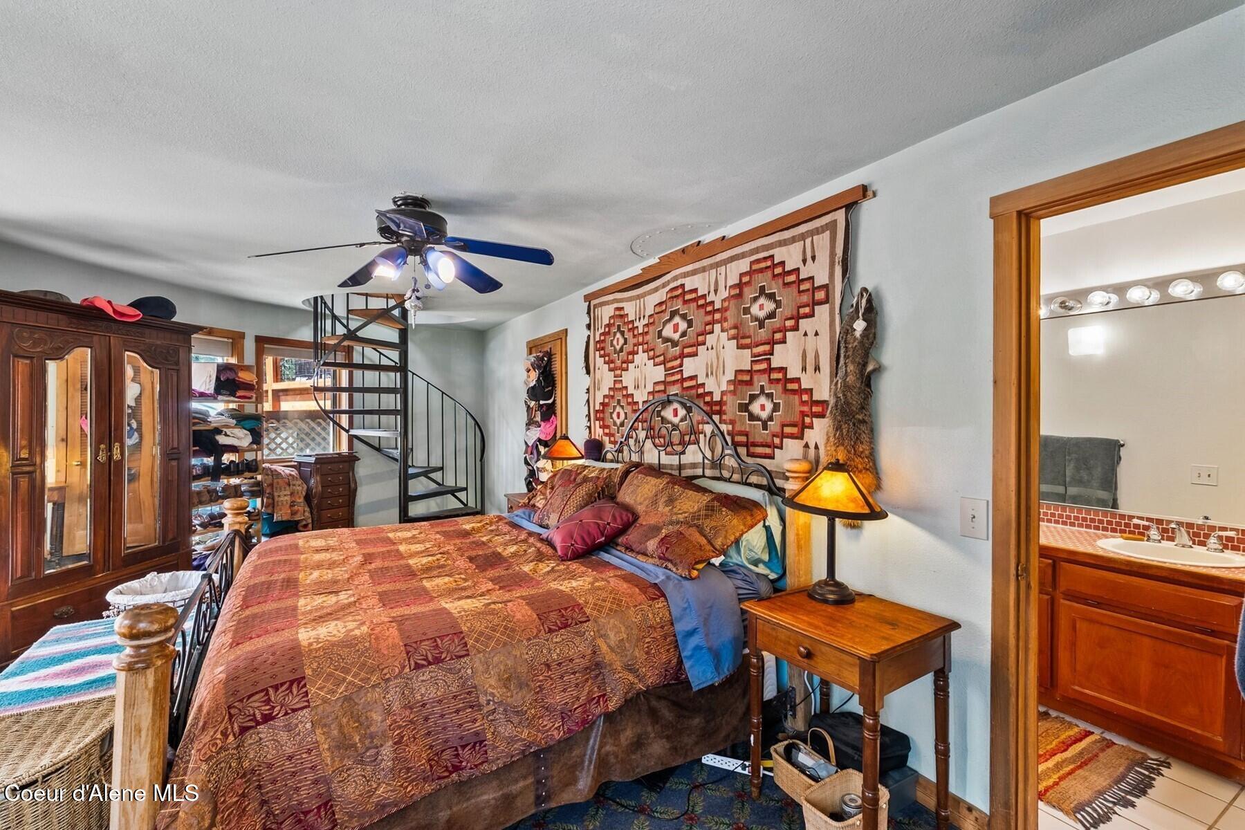 4057 Jewel Lake Road Sagle, ID 83860 - Photo 24 of 52 Primary Ensuite