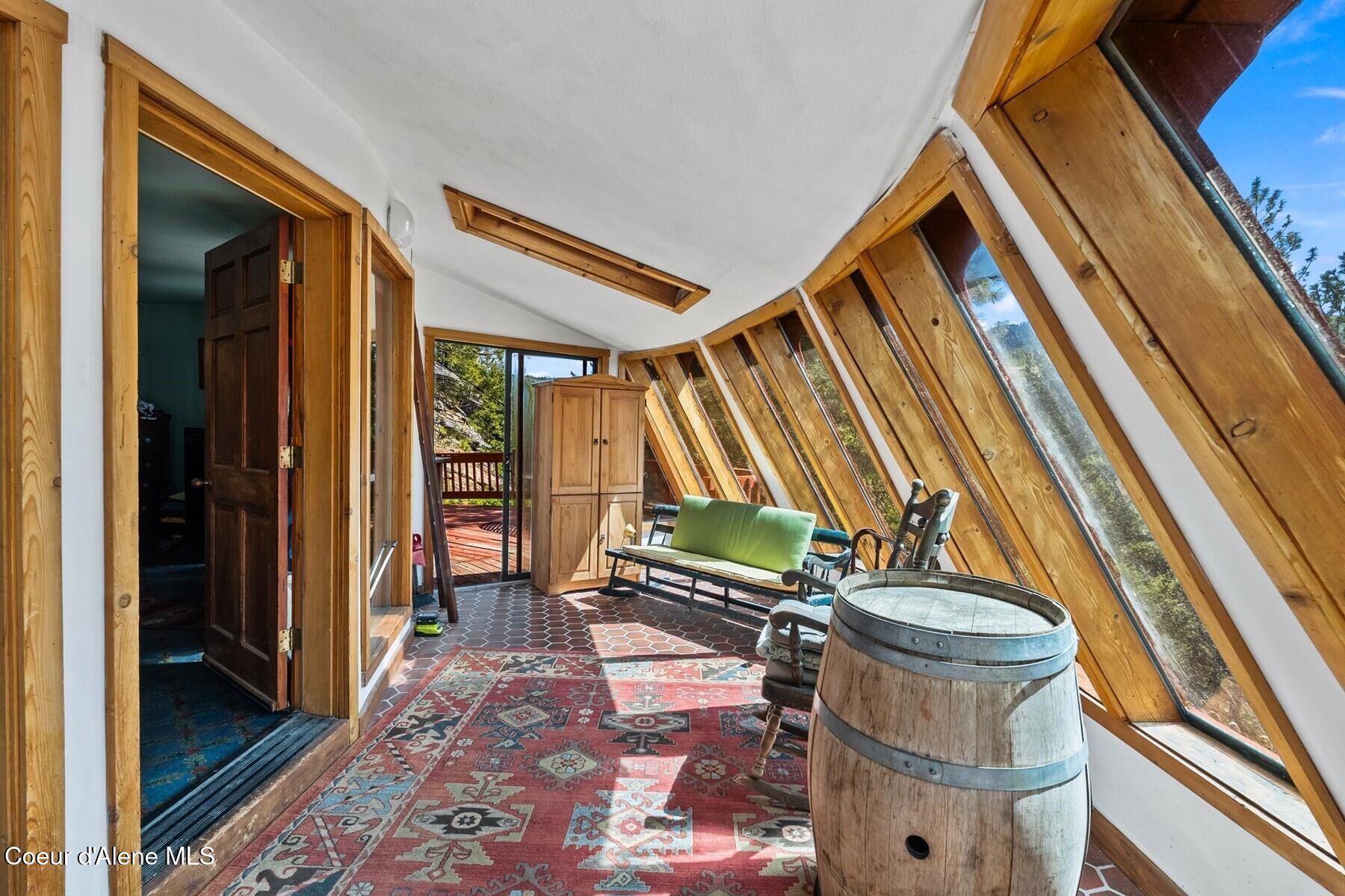 4057 Jewel Lake Road Sagle, ID 83860 - Photo 27 of 52 Sunroom