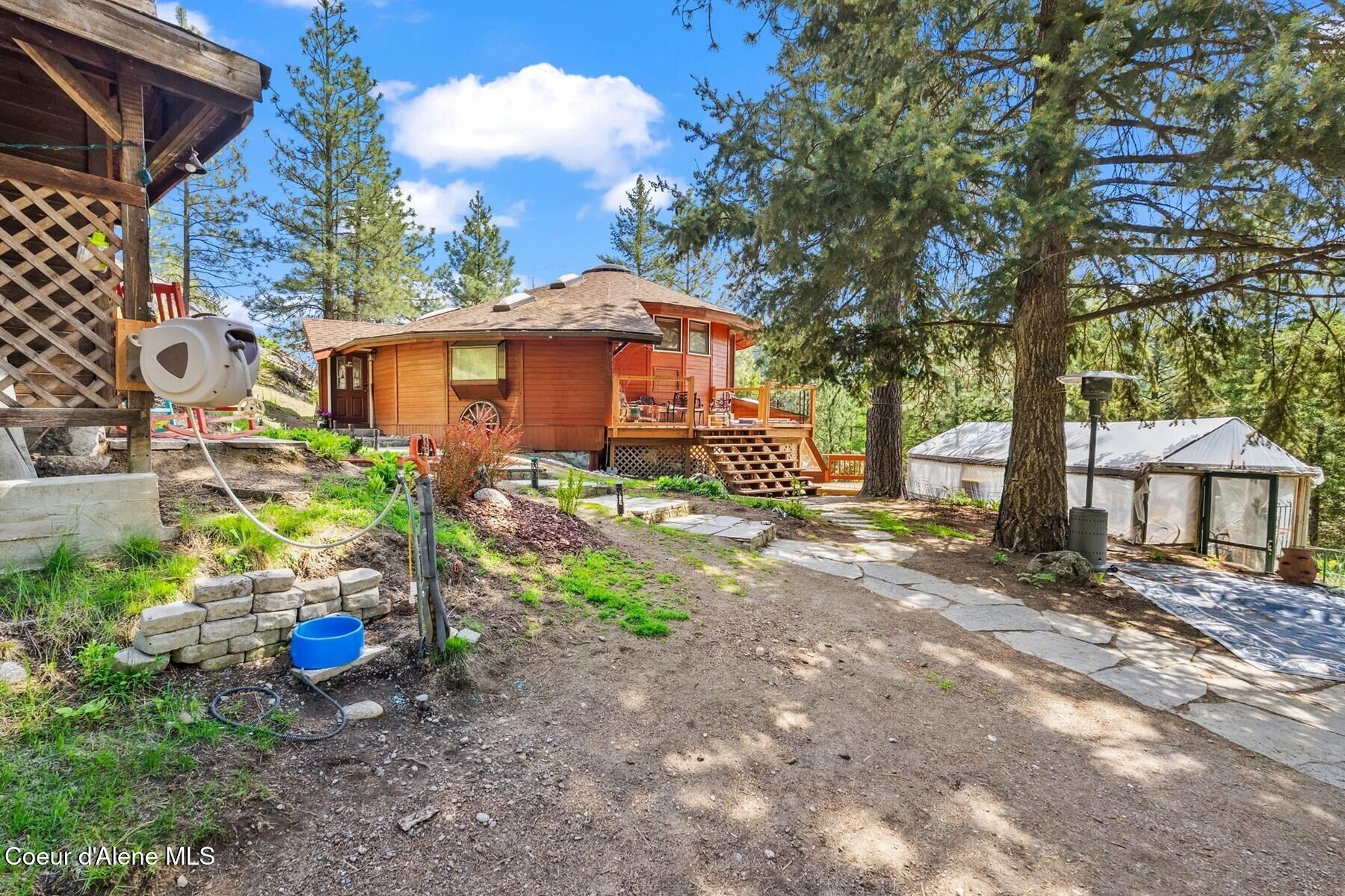 4057 Jewel Lake Road Sagle, ID 83860 - Photo 30 of 52 Amazing Unique Home