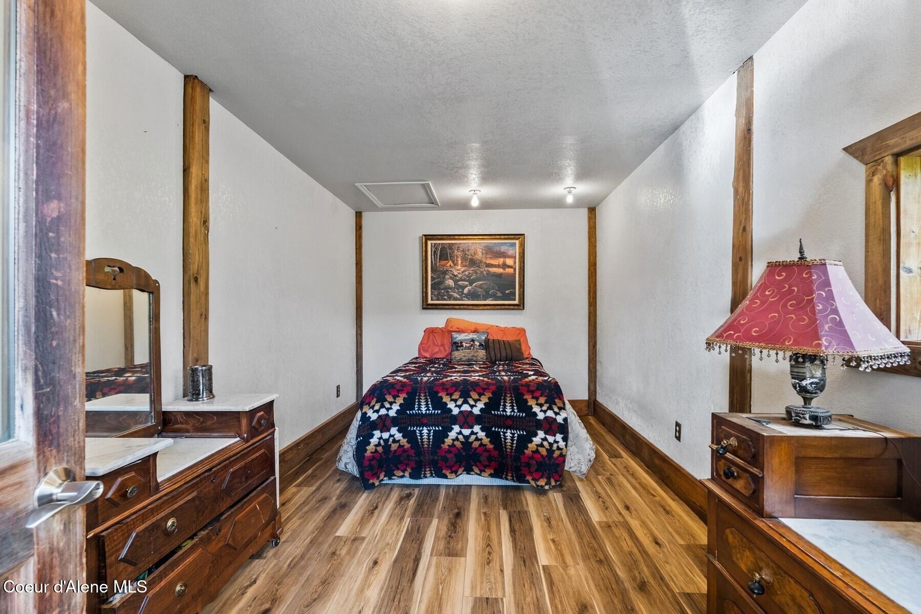 4057 Jewel Lake Road Sagle, ID 83860 - Photo 33 of 52 Adorable Interior of Bunkhouse