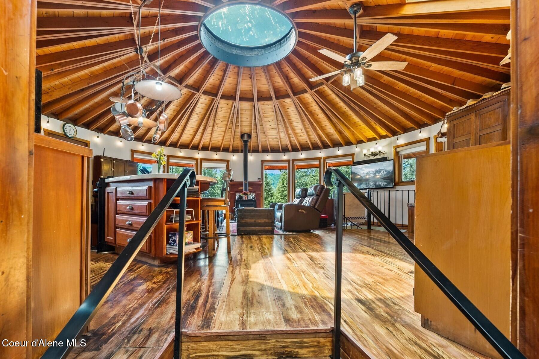 4057 Jewel Lake Road Sagle, ID 83860 - Photo 4 of 52 Inviting and Cozy