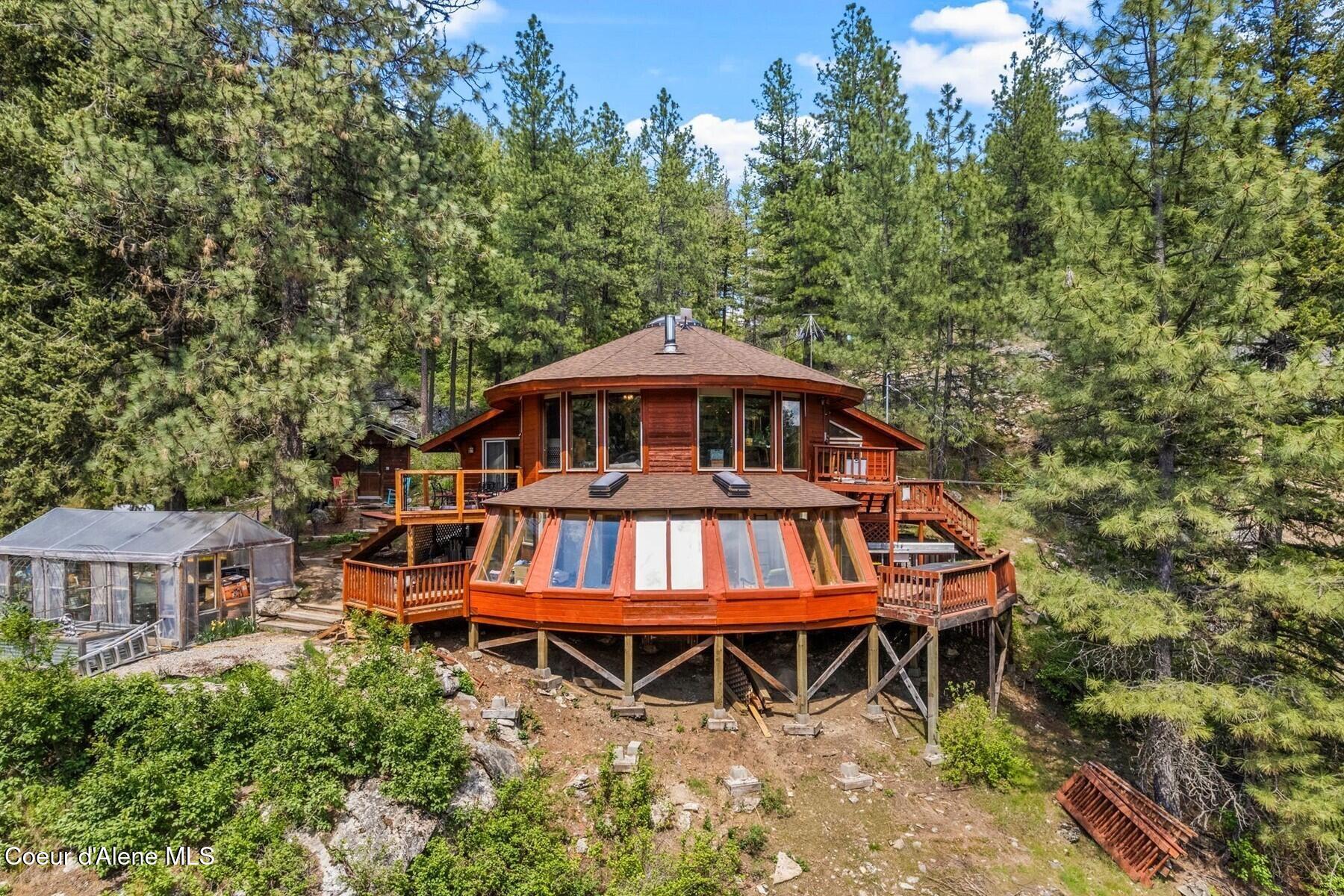 4057 Jewel Lake Road Sagle, ID 83860 - Photo 44 of 52 .