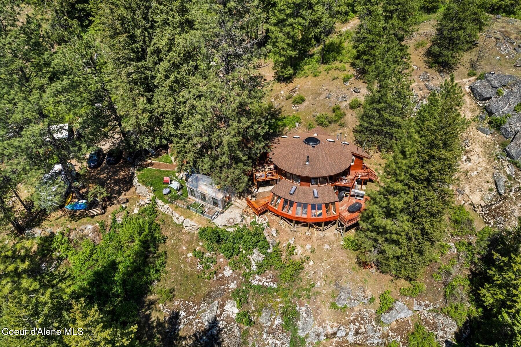 4057 Jewel Lake Road Sagle, ID 83860 - Photo 50 of 52 .